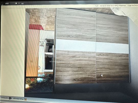 Izdajem namešten dvosoban stan  od 01.12.