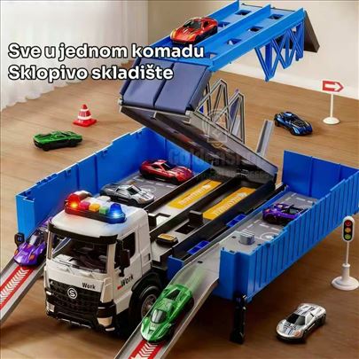 Kamion sa auticima Kamion staza Trke