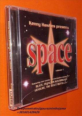 Kenny Hawkes Space Volume 1