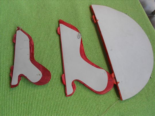 Lot 3 Ex Yu ukrasna lampiona - kao novi