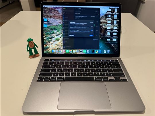 MacBook Pro 13”, M1, 16GB RAM, 512GB SSD