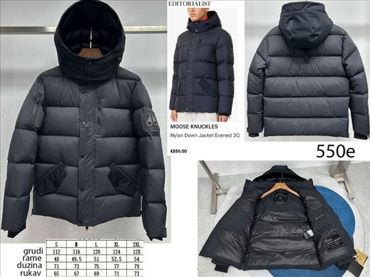 Moose Knuckles, vrh modeli, Canada, top 2025-26