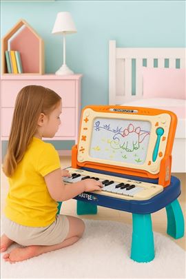 Multifunkcionalan set 2 u 1 / Magicna tabla i sint