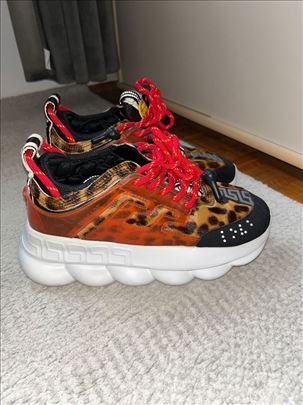 Original Versace Chain zenske patike