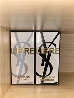 Original YSL dva zenska parfema Libre & Intense