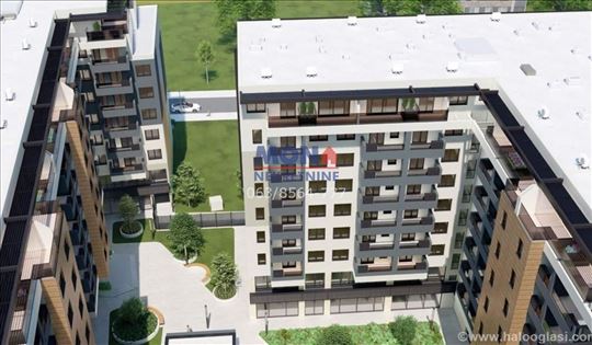 Park Villa Residence, Trošarina, 2.0 , 56m2+garaža