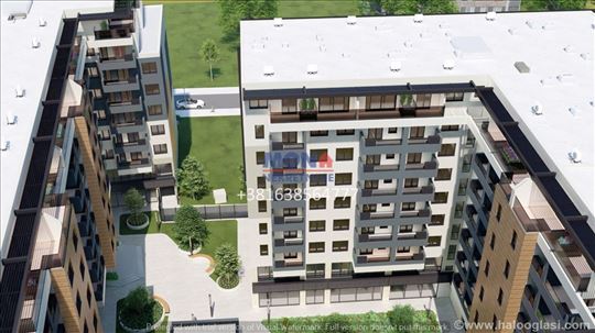 Park Villa Residence, Trošarina, 2.0 , 56m2+garaža