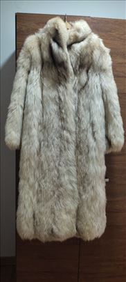 Raskošna bunda od polarne lisice 42