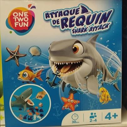 Shark Attack društvena igra- novo