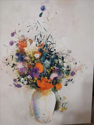 Slika Vaza sa cvećem