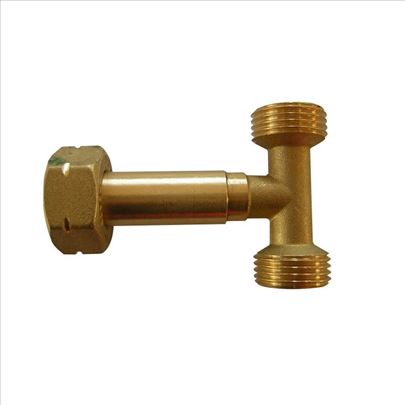 T razdelnik za dva regulatora Mesing