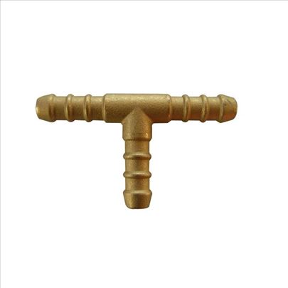 T razdelnik za plinsko crevo Mesing