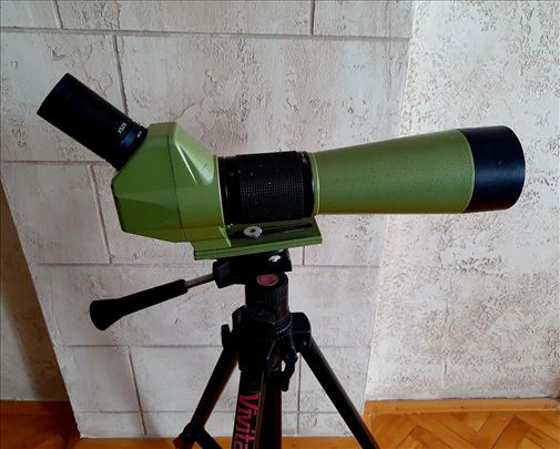 Teleskop 25x80 J. Carl Hansen's Eftf. Denmark