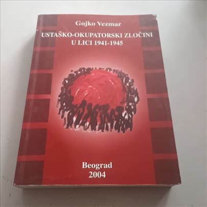 ustasko-okupatorski zlocini u Lici 1941-1945  