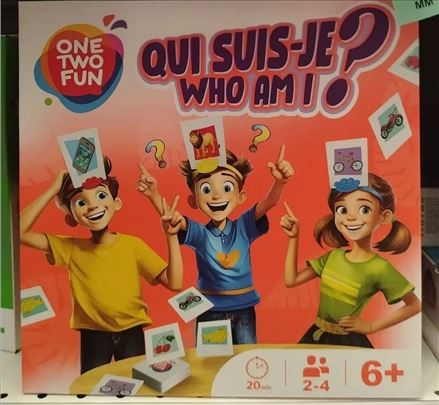 Who am I? društvena igra, novo