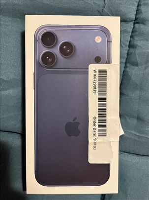 Apple iPhone 17 Pro Max 512gb Deep Blue