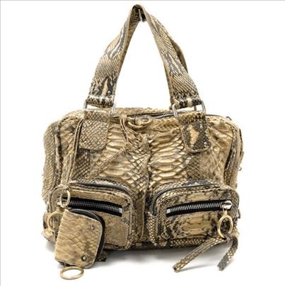 Autentična Chloé Betty Python od prave piton kože