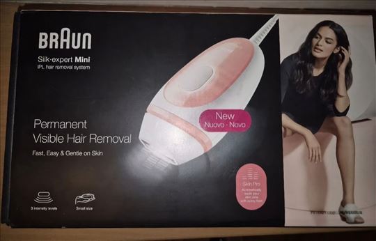 Braun silk mini ipl epilator