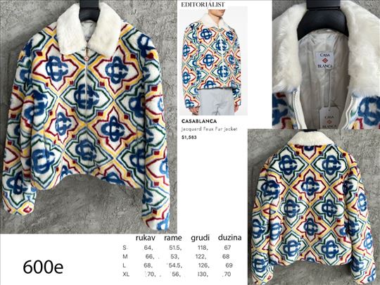 Burberry, Fendi, Gucci,Loewe, Prada, vrh jakne