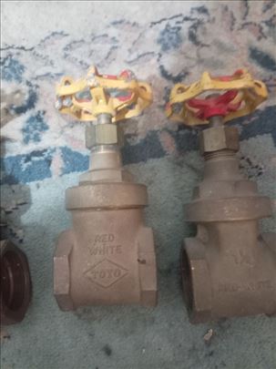 Cik ventili za vodovod i grejanje. 