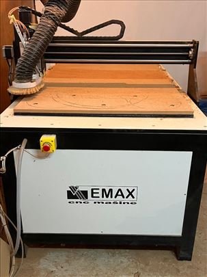 CNC ruter 2mx1m 2kw vakum sto