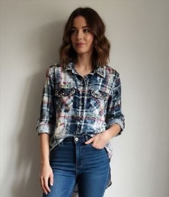 D She Košulja - Ekskluzivna Limitirana Serija