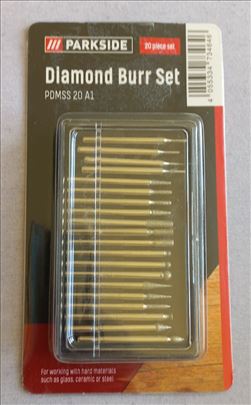 Dijamantska glodala Parkside