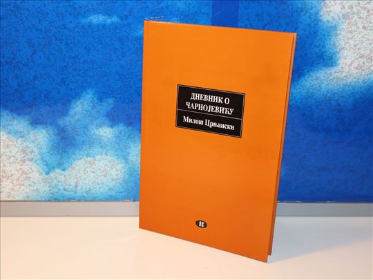 dnevnik o čarnojeviću miloš crnjanski