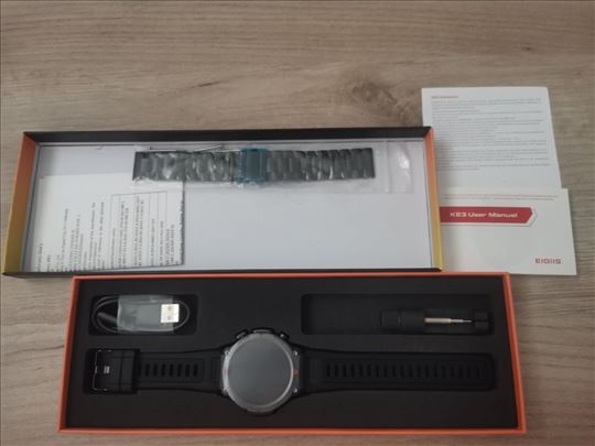 Eigiis KE3 pametni sat nov