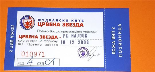 FK Crvena zvezda FK hajduk 2008 godina