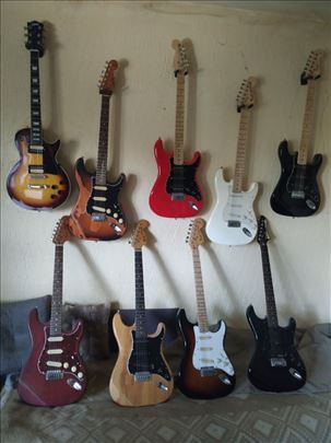 Gitare profi kvaliteta iz licne kolekcije