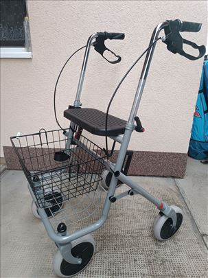Hodalica šetalica rolator metalna