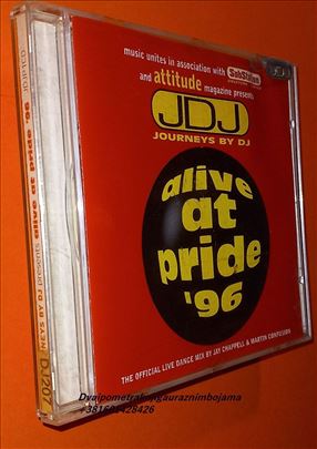 Jay Chappell & Martin Confusion Alive At Pride 96
