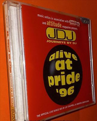 Jay Chappell & Martin Confusion Alive at pride 96