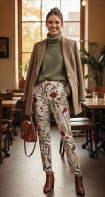 LCW Vision Cvetne Pantalone - Vaš Stil za Svako Do