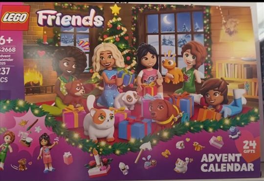Lego Friends advent kalendar iznenađenja