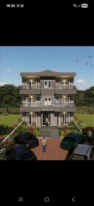 Leptokaria- Novogradnja- Stan sa parking