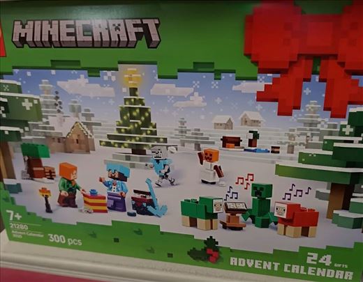 Majnkraft advent kalendar iznenađenja, Lego