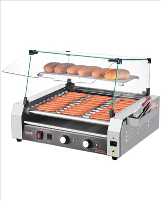 Masina za rostilj hot-dog sa 11sipki 2200W