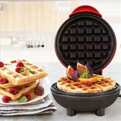 Mini aparat za vafle -bakin kolač