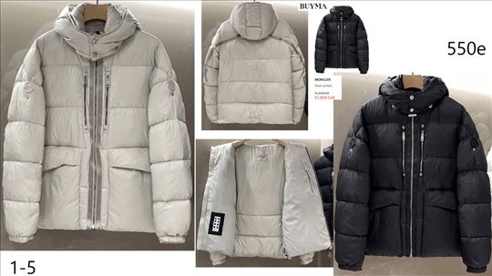 Moncler, Prada, vrh jakne, limited ed. top