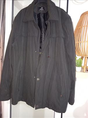 Muška crna mantil- jakna