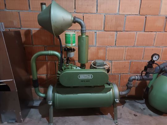 Muzilica WESTFALIA RPS 460