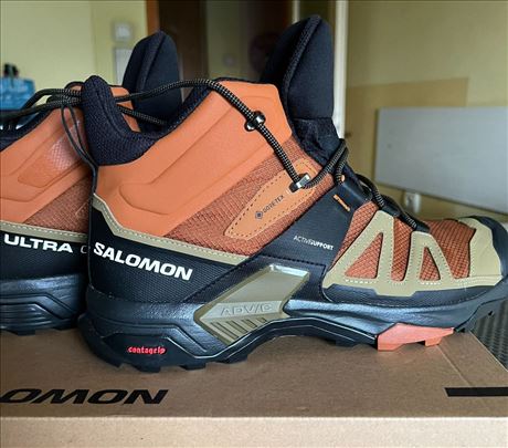 NOVO: Salomon X Ultra 4 Mid GTX vodotporne cipele