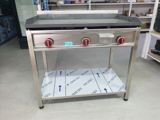 Plinski rostilj sa nogicama 1200-600-850mm