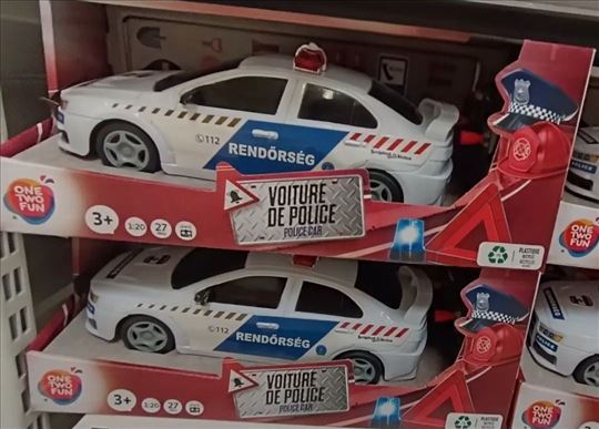 Policijski auto na daljinski