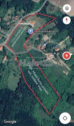 Prodaje se imanje 2,60 ha – Jabučje (Kragujevac).