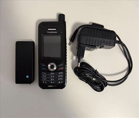 Prodajem Thuraya XT satelitski telefon