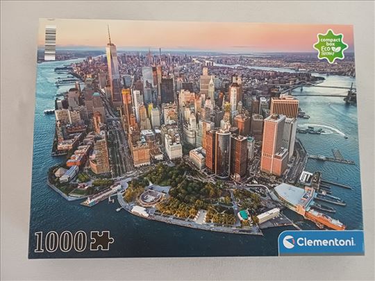 Puzle 1000 komada i 500 delova