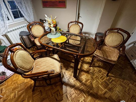 Ratan bambus original